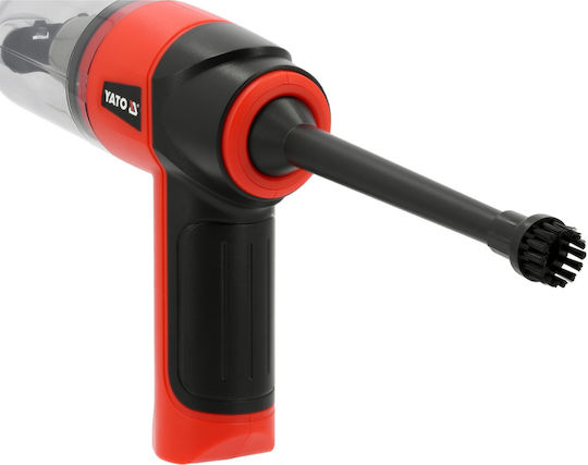 Car Handheld Vacuum & Blower 2 in 1 Rechargeable 12V 70W Red YT-85687