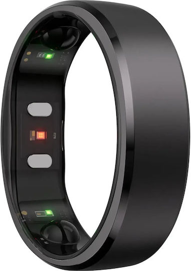 RingConn Gen 3 Smart Ring 17.4mm Αδιάβροχο με Παλμογράφο Brushed Silver