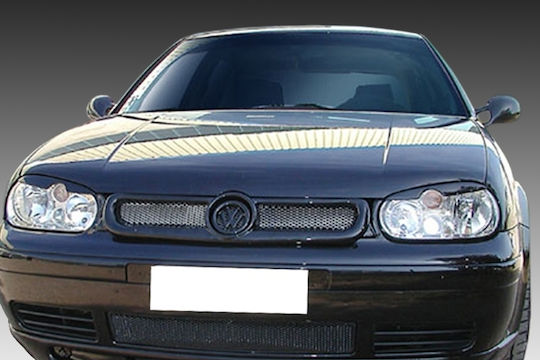 Motordrome Front Headlight Eyebrows for Volkswagen Golf IV