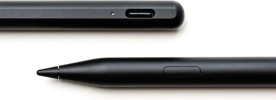 HannSpree USI 2.0 Digitale Tablet Stift mit Handflächenabweisung in Schwarz