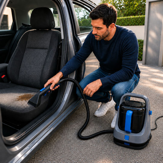 Diamandino Car Handheld Vacuum with 12V Cigarette Lighter Cable 650W