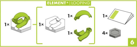 Ravensburger Extension Set Looping Εκπαιδευτικό Παιχνίδι Μηχανικής Gravitrax για 8+ Ετών (EN)