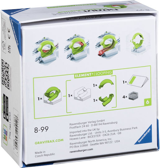 Ravensburger Extension Set Looping Εκπαιδευτικό Παιχνίδι Μηχανικής Gravitrax για 8+ Ετών (EN)
