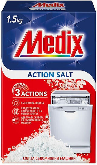 Medix Flüssiges Geschirrspülersalz 1,5 kg