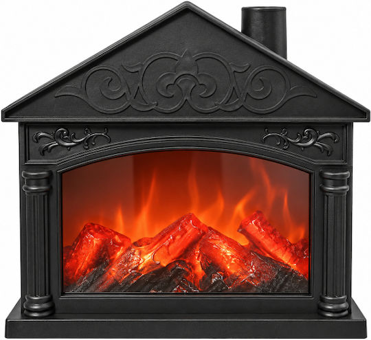 Decorative LED Flame Effect Light Warm White Fireplace