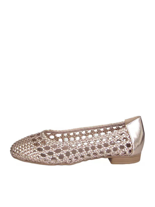 Seastar Damen Ballerinas Roségold