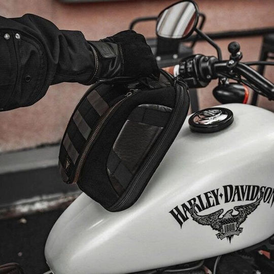 Motowolf Танк Чанта Мотоциклетна Магнитна 3л