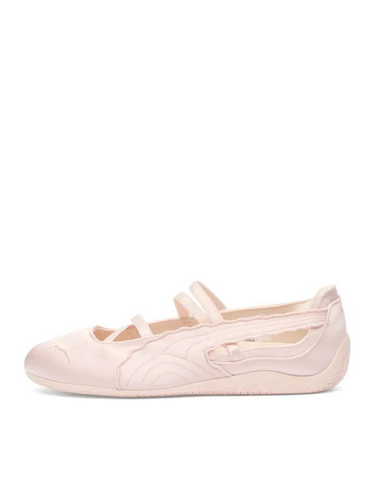 Speedcat Speedcat Women's Ballerina Shoes Sneaker-Style Pink