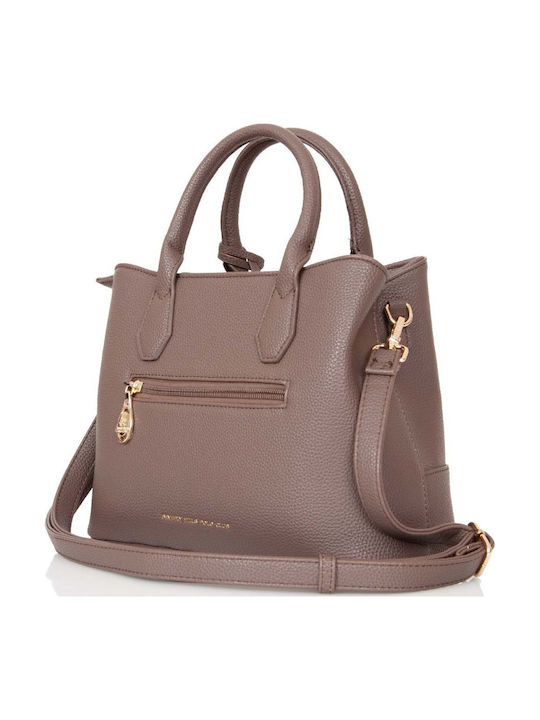 Women's Tote Bag Dark Beige