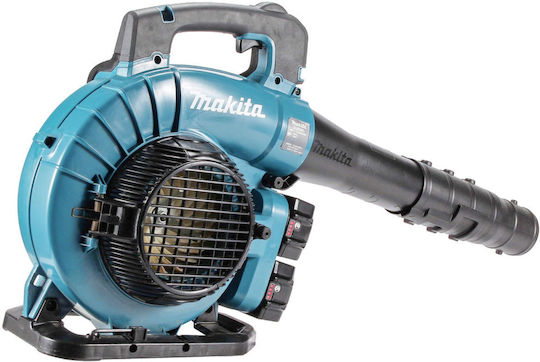 Makita DUB363PG4V Ръчна Духалка / Градинска Прахосмукачка 18V с 2 Батерии и Регулиране на Мощността с Максимална Скорост на Въздуха 234km/h