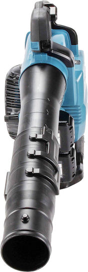 Makita DUB363PG4V Ръчна Духалка / Градинска Прахосмукачка 18V с 2 Батерии и Регулиране на Мощността с Максимална Скорост на Въздуха 234km/h