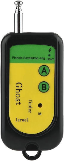 Detector de camere de supraveghere 100-2400 MHz Negru