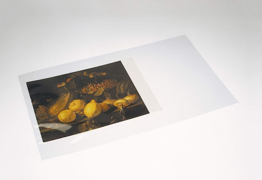 Pungă Din Plastic PP / Celofan 100 Bucăți Pentru Brutărie 40x25cm