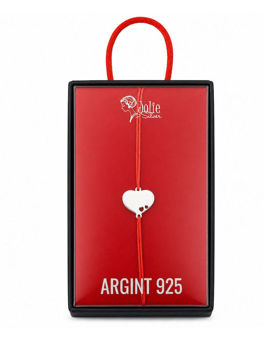 Brățară Pentru Femei Martisor Cu Model Inima Din Șnur