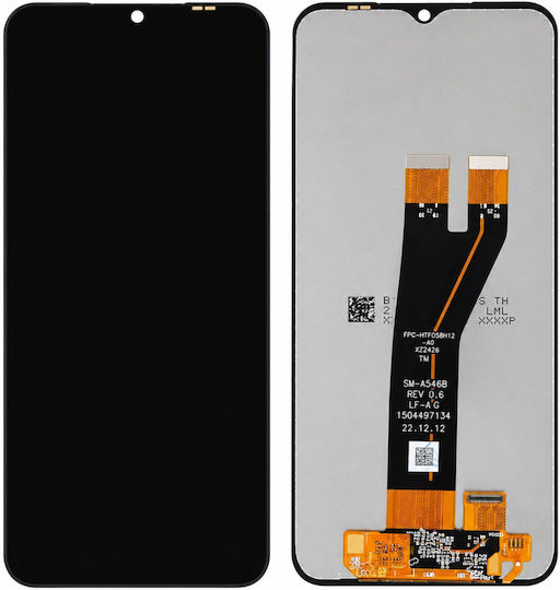 Samsung Lcd Screen Samsung Galaxy A14 5g Pls Display Glass Service Pack Black