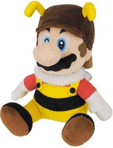 Super Mario Super Mario Plush 18 cm