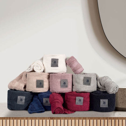 Greenwich Polo Club Essential Washcloth 30xcm Taupe 4 Pieces