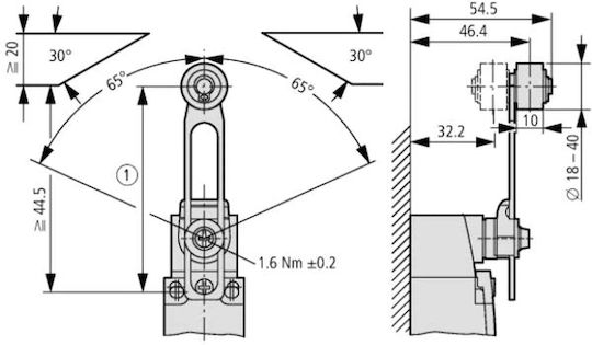 Eaton Industrie-Endschalter 266127
