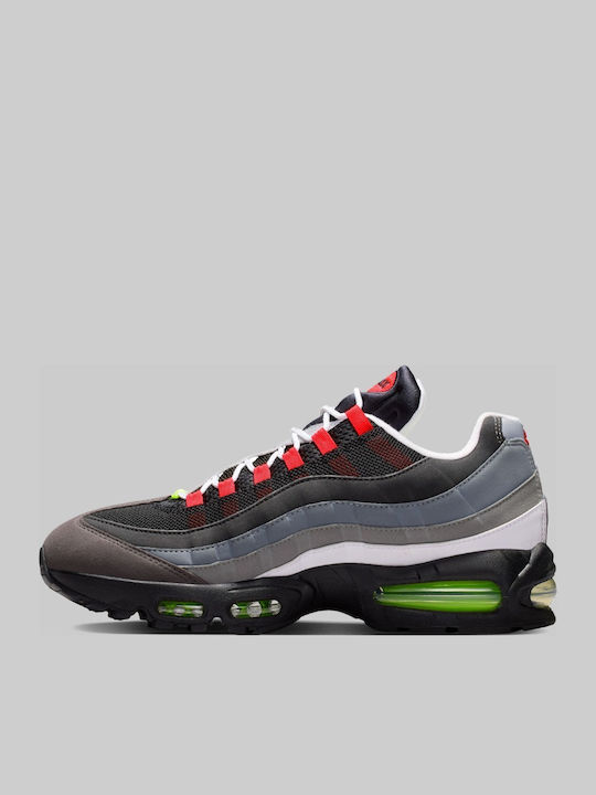 Air Max 95 Big Bubble „Greedy“ Herren-Sneakers Mehrfarbig