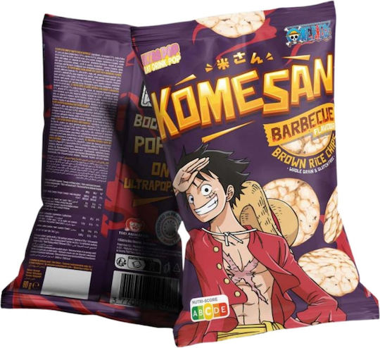 UltraPop Chips Mit BBQ-Geschmack 60gr