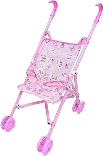 ToyMarkt Cărucior pentru Păpușă, pentru Copii de 3+ Ani (Diverse Modele)