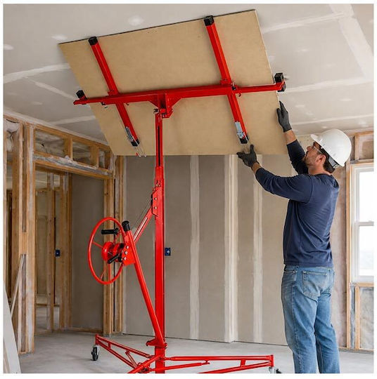 Klappbares System zum Transportieren und Heben von Lasten bis 68 kg