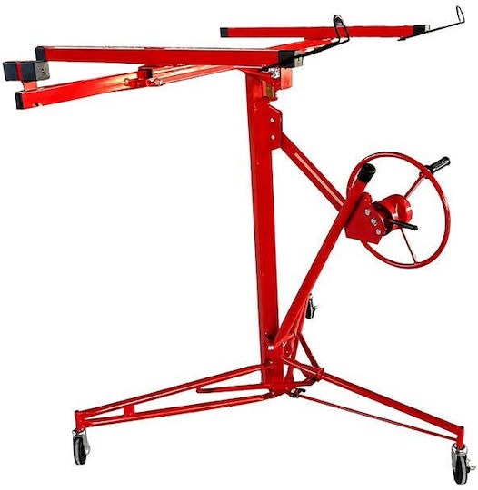 Klappbares System zum Transportieren und Heben von Lasten bis 68 kg