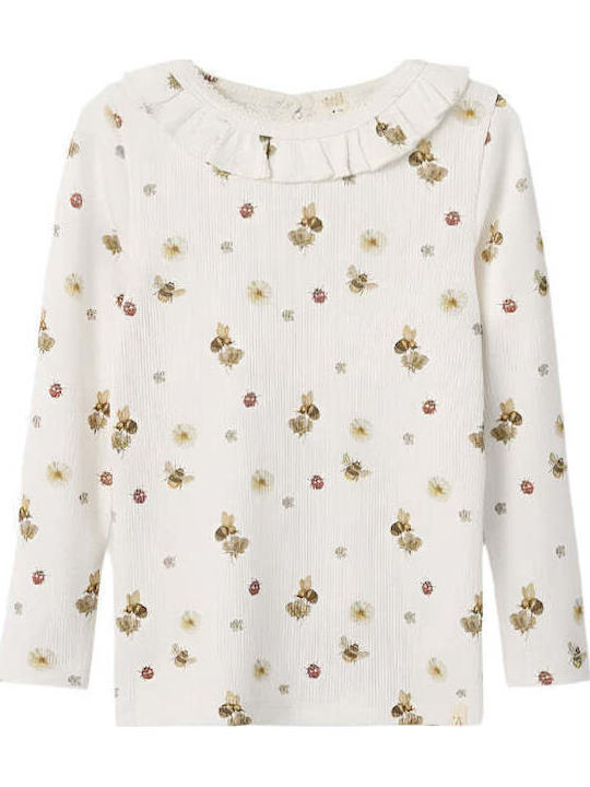 Kinder-Langarmshirt Mehrfarbig
