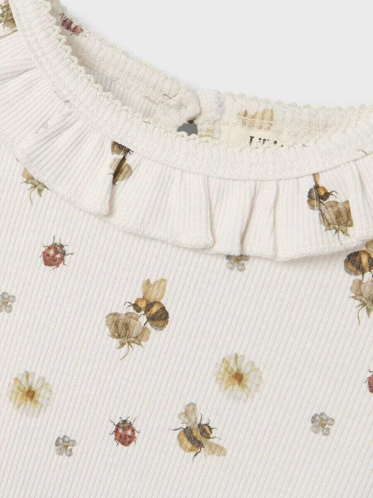 Kinder-Langarmshirt Mehrfarbig