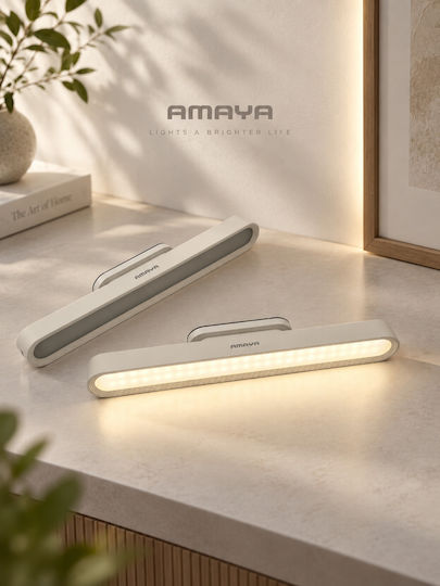 Amaya Rechargeable LED Emergency Light with Battery Power Source