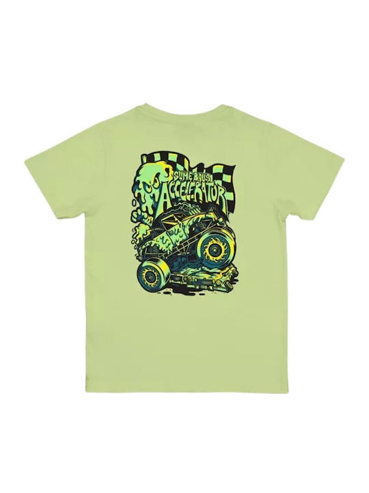Santa Cruz Tricou Verde Pentru Copii