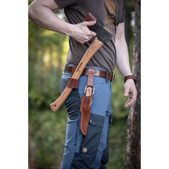 Lionsteel Knives Casstrm Axtschlaufe Axtscheide Cognac