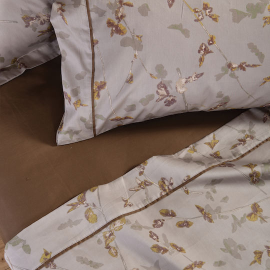 Nef-Nef Homeware Σετ Плик за Завивка Elements 240x220cm За Спалня с 2 Калъфки за Възглавници Pale Mauve1