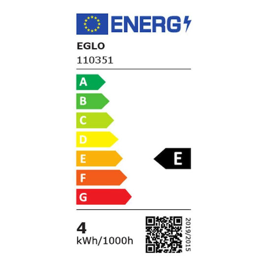Eglo Intelligente LED-Lampe 4 W für GU10-Fassung Warmweiß 400 lm Dimmbar