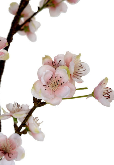 Artificial Decorative Branch Pink 119cm Artekko