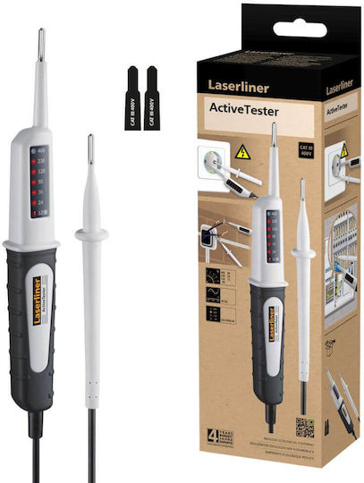 Laserliner Spannungsprüfer LL-083.020E AC/DC