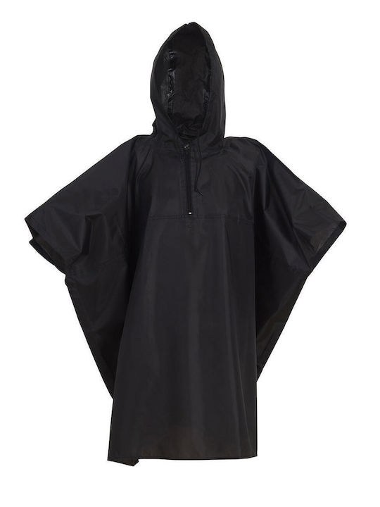 Poncho Impermeabil Yoko Promo cu Glugă Mare Hvs470 Portocaliu