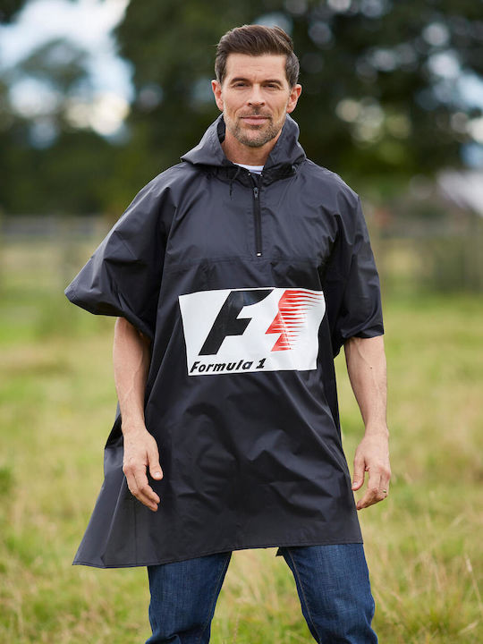 Poncho Impermeabil Yoko Promo cu Glugă Mare Hvs470 Portocaliu