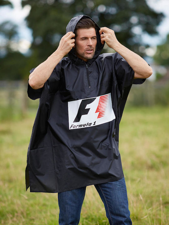 Poncho Impermeabil Yoko Promo cu Glugă Mare Hvs470 Portocaliu