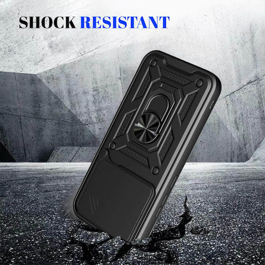 Bodycell Husă Slide Back Cover Argintie (Xiaomi 17T Pro)