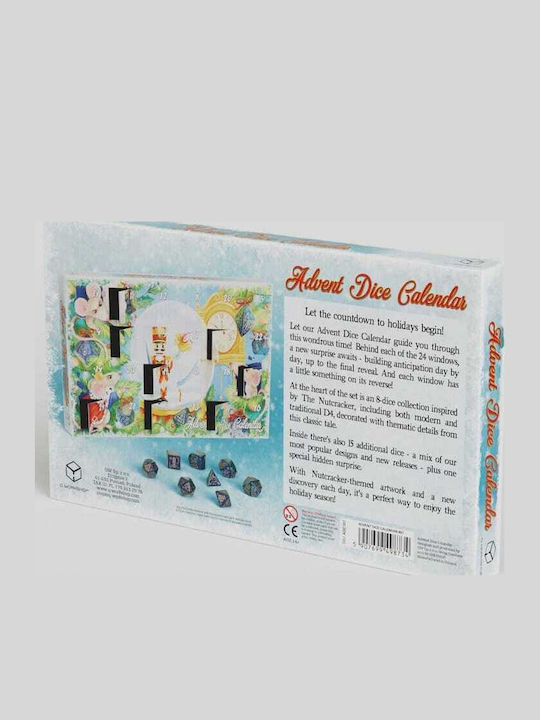 Adventswürfel-Kalender Nussknacker Adventswürfel-Kalender Nussknacker