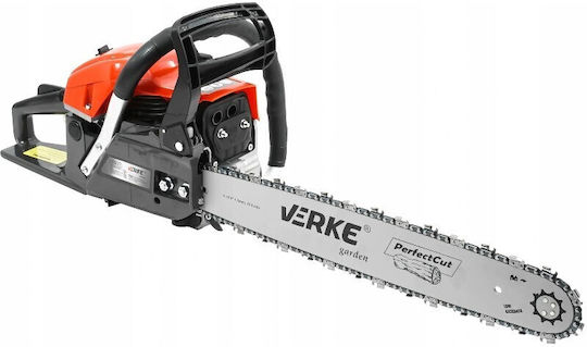 Verke Motoferăstrău pe benzină 3,5 CP 6,5 kg cu lamă de 50 cm și Easy Start