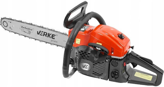 Verke Motoferăstrău pe benzină 3,5 CP 6,5 kg cu lamă de 50 cm și Easy Start