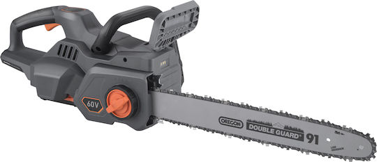 Extol Motoferăstrău cu Acumulator Solo Brushless 60 V 4,4 kg cu Lamă de 51 cm