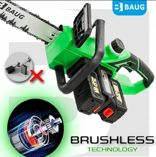 Notig Αλυσοπρίονο Μπαταρίας 2x3Ah Brushless 40V με Λάμα 35cm