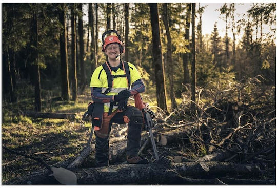 Husqvarna Chain Αλυσοπρίονο Βενζίνης 4.7hp και Easy Start
