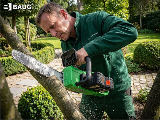 Notig Αλυσοπρίονο Μπαταρίας 2x3Ah Brushless 40V με Λάμα 35cm