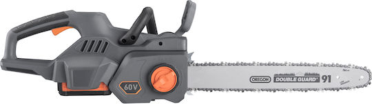Extol Motoferăstrău cu Acumulator Solo Brushless 60 V 4,4 kg cu Lamă de 51 cm