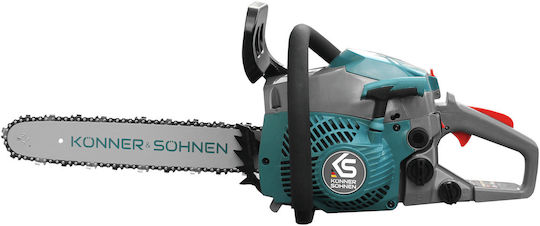 Könner & Söhnen Gasoline Chainsaw 1.6hp 5.6kg with 40cm Bar and Easy Start