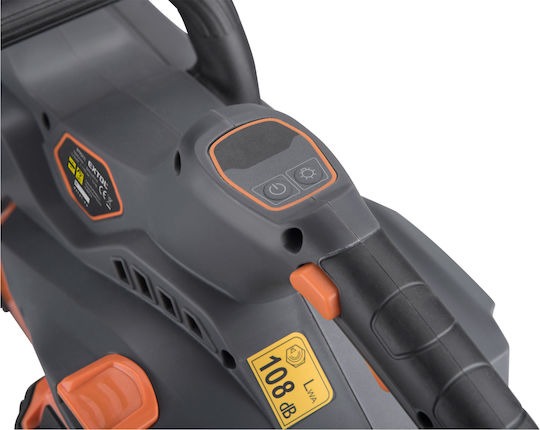 Extol Motoferăstrău cu Acumulator Solo Brushless 60 V 4,4 kg cu Lamă de 51 cm
